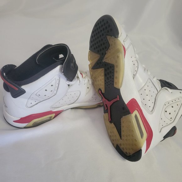 Nike Air Jordan 6 VI Retro Chicago Bulls Sneakers (Size 6) main image 4